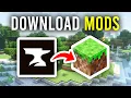 How To Download Minecraft Mods From CurseForge - Full Guide