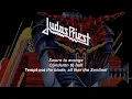 Judas Priest - The Sentinel (Lyrics) Official Remaster