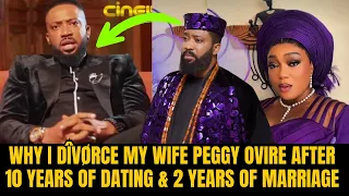 nollywood actor frederick leonard reveals why he d v rce his wife peggy ovire 2 years after wedding