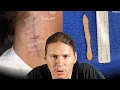 She Cut This Old Tattoo Off Her Neck