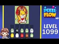 Pixel Flow Level 1099 Solution Walkthrough