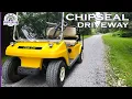 Download Lagu New Chipseal Driveway step by step! When opportunity knocks...