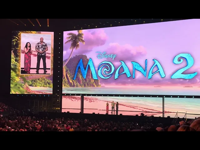 Highlights Oceania 2 al D23 2024 - Disney Entertainment Showcase