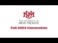 Fall 2024 UNM School of Engineering Convocation
