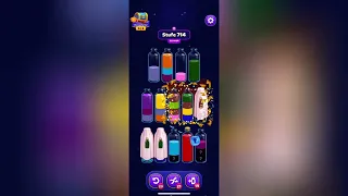 Magic Sort Level 714 Screenshot