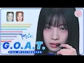 Lagu TWICE - G.O.A.T. (MINA, DAHYUN, CHAEYOUNG) (Line Distribution)