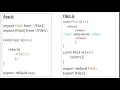 Import and export react native part 6