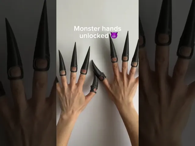 Sloth Wearable Claws video thumbnail