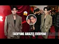 This Viral Moment! Taehyung Hypnotized Dozens of American Celebrities on TIRTIR 💥