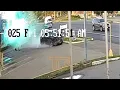 Surveillance captures violent accident on RT 9 in Lakewood