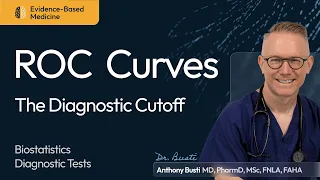 ROC Curves Explained: Understanding Diagnostic Tests & Cutoffs