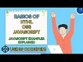 JavaScript Example2 HTML CSS JavaScript Course for Beginners and Students Tutorial Part 6