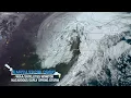 NOAA Satellites Monitor Hazardous Early Spring Storm