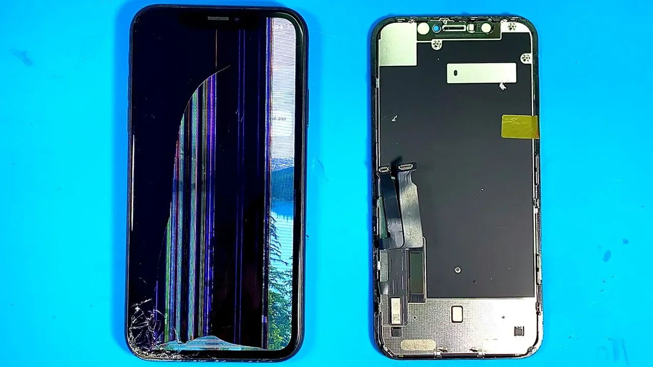 OEM parts don't work when doing iPhone screen repair!