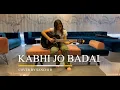 Download Lagu Kabhi Jo Badal Barse Guitar Cover | By Sanchi Bhalodia | Aim Music Studio
