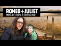 Romeo and Juliet - Searching for the REAL Locations in Verona Italy 4K