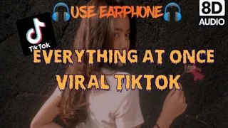 Download EVERYTHING AT ONCE DJ VIRAL TIKTOK 2023 FULLBASS 8D AUDIO VOLUME UP! USE EARPHONE 🎧 MP3