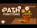 What are Path Functions Inkscape Tutorial