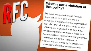 Twitter ADMITS to Protecting MAPs
