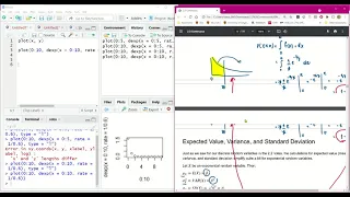 Plotting Continuous Distributions in R