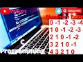 Pattern Print 24 Numbers Printing in C C Programming Tutorials Coding 2021