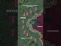 Ukraine Invasion of Kursk Aug 2024 - March 2025 Animated Map