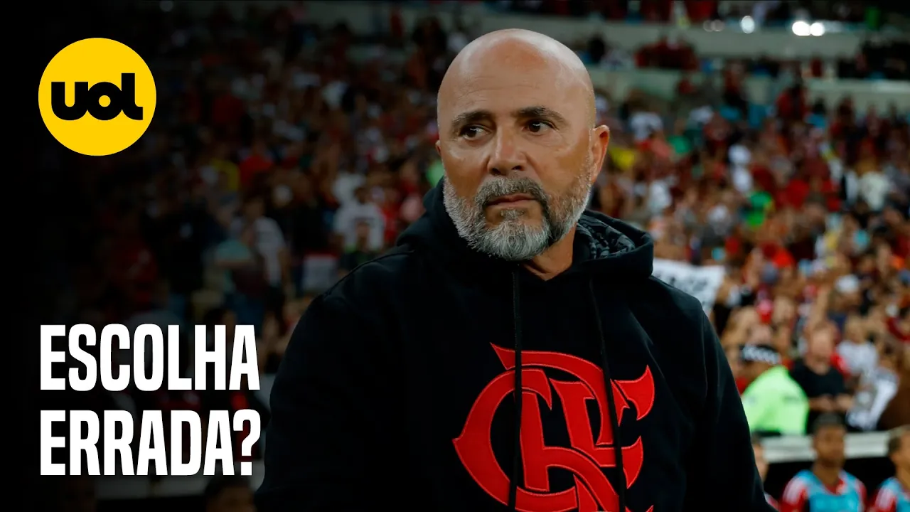 ARNALDO RIBEIRO DETONA FLAMENGO POR ESCOLHA DE SAMPAOLI: 'NÃO TEM DEFESA, ELE É O CAOS'