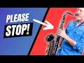 Saxophonists Stop Making These Performing Mistakes