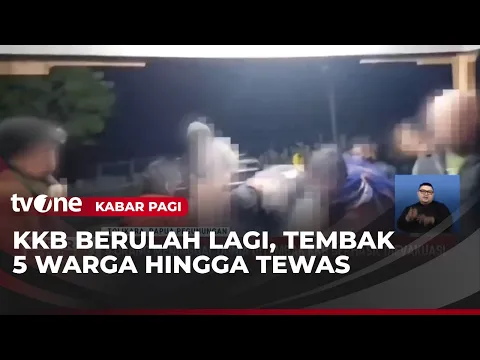 5 Orang Meninggal Dunia Ditembak KKB Berhasil Dievakuasi
