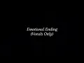 Emotional Ending (vocals only)....       #foryou #foryou #emotional