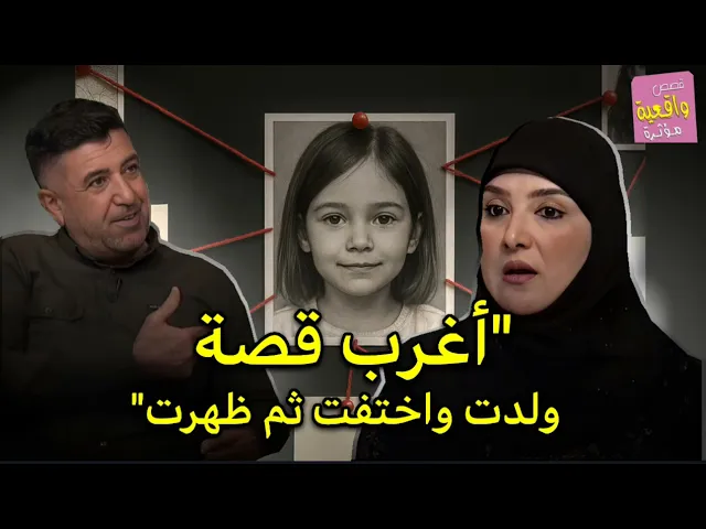 ⁣اغرب قصة ولدت 2003 واختفت ثم ظهرت 2025 بعد 22 عام ابويها يروون لكم القصة مباشر