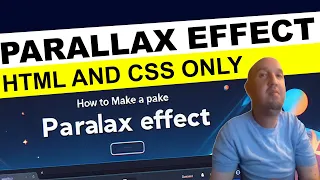How to Make a Basic Parallax Effect in HTML and CSS Without JavaScript
