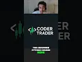 Free Python Course for Beginners Coder Trader Announcement