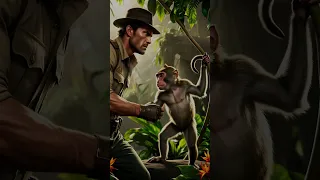 man vs monkey ll AI s Mind-Blowing Transformations