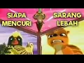 Pada Zaman Dahulu _ Lebah Dan Burung Tempua _ Kancil Sang Bijak _ Film kartun