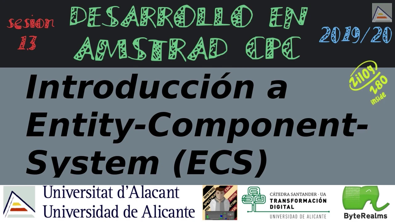Introducción a la arquitectura Entity-Component-System (ECS)