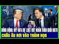 Lagu Rúng Động: Mỹ Đưa Dự Luật Rút Hoàn Toàn Khỏi NATO: Châu Âu Rơi Vào Thảm Họa | LSQS Luận Đàm