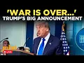 Download Lagu LIVE | Trump Latest News Live | Donald Trump Makes Big Announcement | US News | Trump Speech