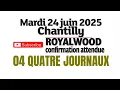 Download Lagu 04 QUATRE JOURNAUX WEEKEND GAZETTE GENY COURSE ET PT QUINTÉ DU MARDI 24 JUIN 25 #france #canada #