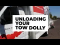 Unloading Your U-Haul Tow Dolly Towing A Car Car Hauler