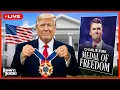 Download Lagu 🚨LIVE: Trump Awards Charlie Kirk Presidential Medal of Freedom In the Rose Garden on His Birthday