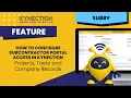 How to Invite a Subcontractor to a Project in Kynection