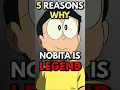 Lagu 5 Reasons Why Nobita is a Legend! Doraemon Motivational Story #motivationalstory