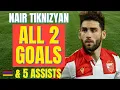 Nair Tiknizyan - ALL 2 GOALS ASSISTS FOR CRVENA ZVEZDA Skills Highlights