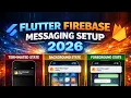 Flutter Firebase Messaging Setup Tutorial 2026