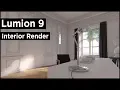 Lumion 9 Pro Interior Room Rendering Tutorial