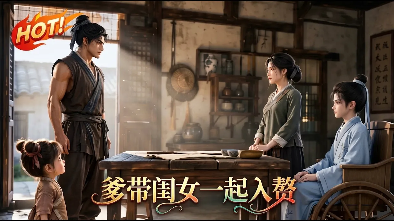 爹带闺女一起入赘