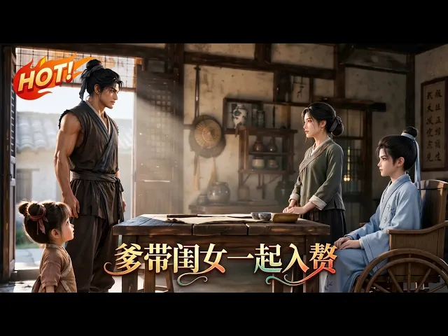 爹带闺女一起入赘