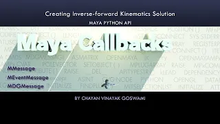 Maya Python API 19 - Writing an auto IK-FK Switch plugin
