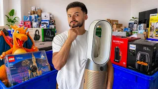 J’ai racheté 300kg de STOCK ALÉATOIRE de MAGASINS en FAILLITE (bon plan ?)